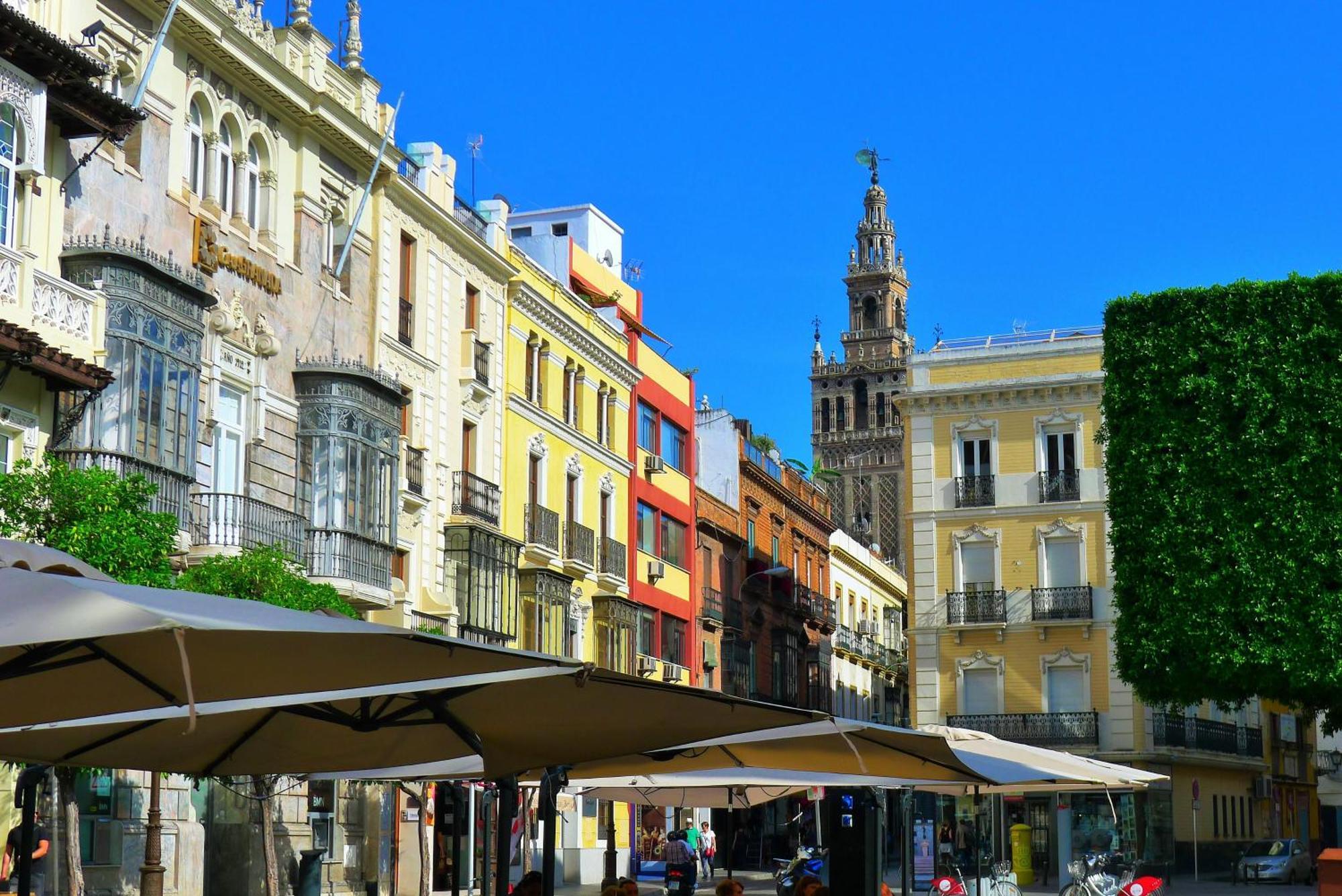 Plaza San Francisco luxury apt Sevilla Exterior foto