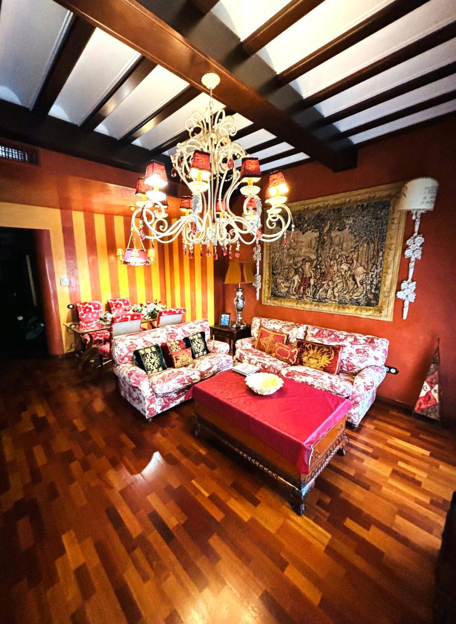 Plaza San Francisco luxury apt Sevilla Exterior foto